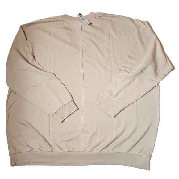 Ariat Unwind Sweatshirt French Terry Tannin Women's size 3X - Picture 2 of 8